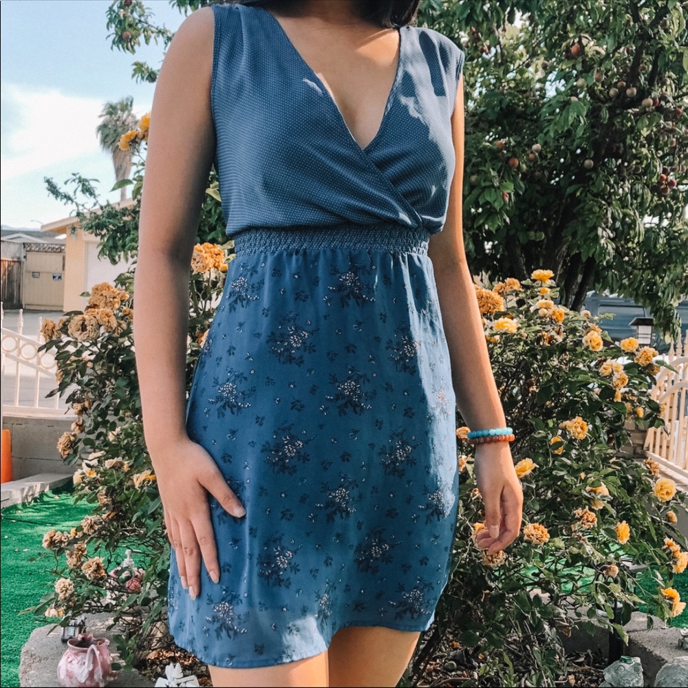 Vintage | Mini Floral Dress